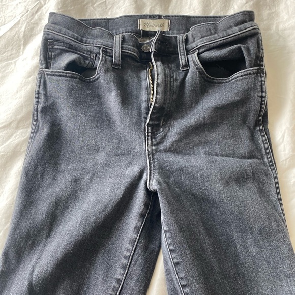 Madewell Denim - Madewell Crop Skinny Jean
